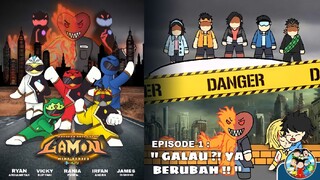 "GALAU ⁉️ YA BERUBAH ‼️"- HEKSAPRETS :V Mini - Series | GAMON EPS 001 "Animasi Lokal"