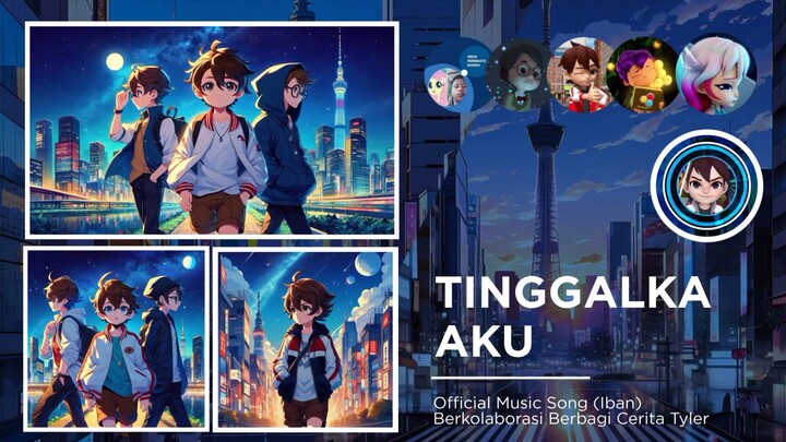 Tinggalka Aku - Official Music Song (Iban) x Berkolaborasi dengan Berbagi Cerita Tyler