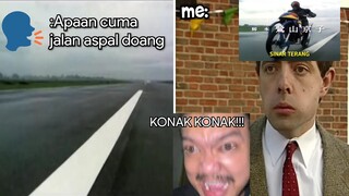 "Apaan Cuman Jalan Aspal Biasa"...Me: Konak Konak 🔥