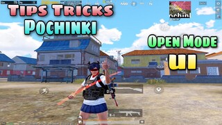 Tip & Trick WIN POCHINKI | Cách Bật UI & Cảm Xúc Khi Bật | Bong Bong TV [PUBG Mobile]