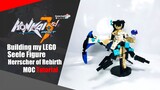LEGO Honkai Impact 3rd Seele Herrscher of Rebirth Figure MOC Tutorial | Somchai Ud