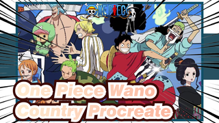 [One Piece/Procreate] Wano Country Posters