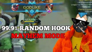 FRANCO HOOK MONTAGE #15 | 99.9% HOOK RATE | MLBB | MRDOPE