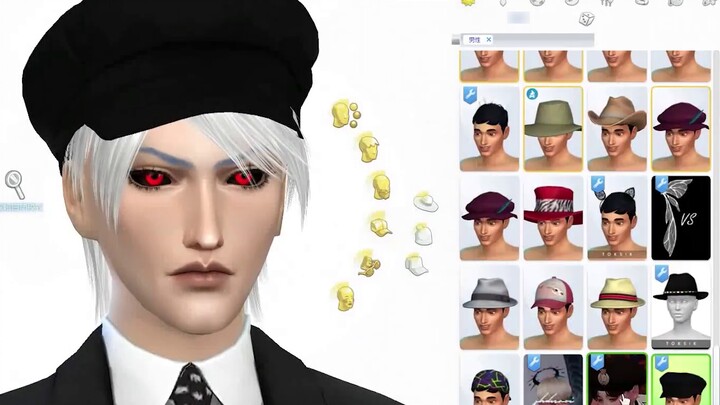 The Sims 4 JOJO Captain Risotto's Old Age Life