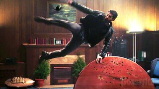 Scott Adkins volleys a grenade | Accident Man | CLIP