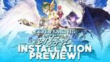 PRE-LAUNCH TRAILER & SKILL ANIMATIONS! | Seven Knights Revolution