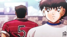 jido vs captain tusbasa || adu mekanik