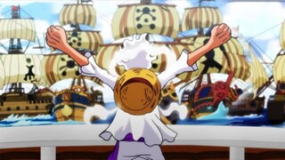 REAKSI ARMADA BESAR MUGIWARA KETIKA TAU KAPTENNYA LUFFY ADALAH SOSOK JOYBOY SANG DEWA NIKA!!?😱