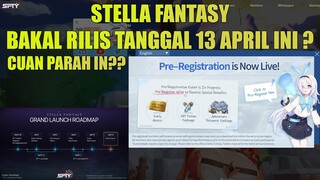 Rilis Tanggal 13 april ini ? bakal Cuan ini ? Stella Fantasy NFT/P2E