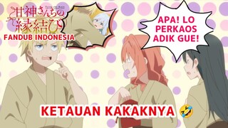 [FANDUB INDONESIA] Ketauan Memperkaos Asahi🥵- Tying the Knot with an Amagami Sister