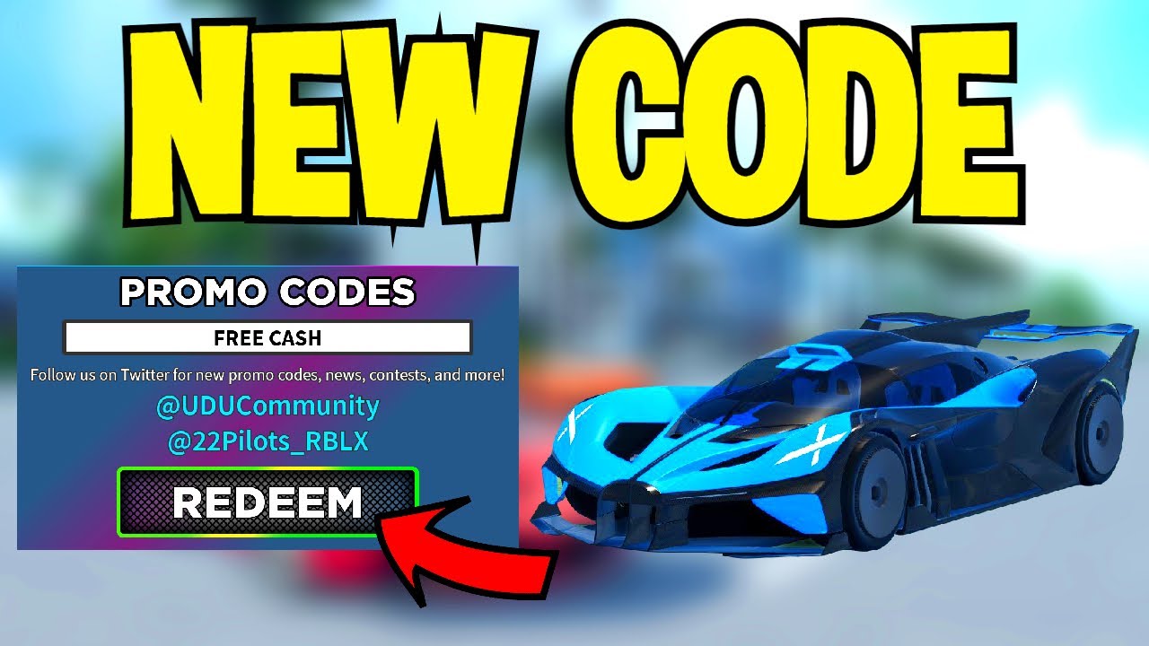NEW* ALL WORKING CODES FOR SUPERCAR RACE CLICKER 2022! ROBLOX
