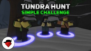 Tundra Hunt | Simple Challenge | Tower Blitz [ROBLOX]