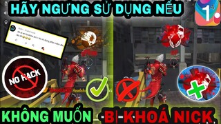 Hãy Ngưng Sử Dụng Ngay Phần Mềm Này Nếu Không muốn Bị GARENA Khoá Nick | Hayato Gaming