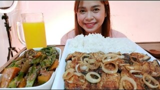 BONELESS BANGUS BELLY STEAK AT PINAKBET MUKBANG