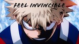 Katsuki Bakugou [AMV] - Feel Invincible