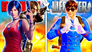 HABLANDO SOBRE NUEVO EVENTO RESIDENT EVIL X LIFE AFTER✅❤ ( LIFE AFTER X RESIDENT EVIL )