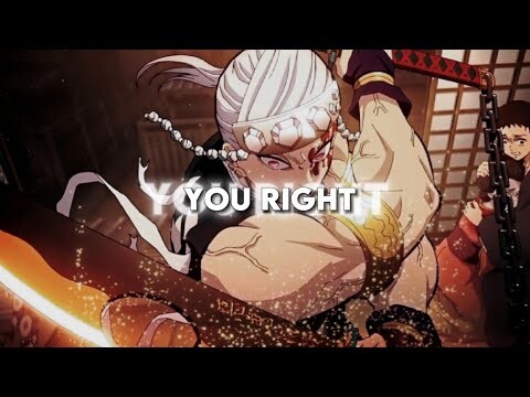 [ You right 🌸] Demon slayer (AMV/EDIT)