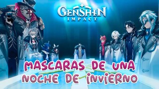 Máscaras de una noche de invierno (Sub Español) ⚡💧GENSHIN IMPACT 2.7 🔥❄ (2022)