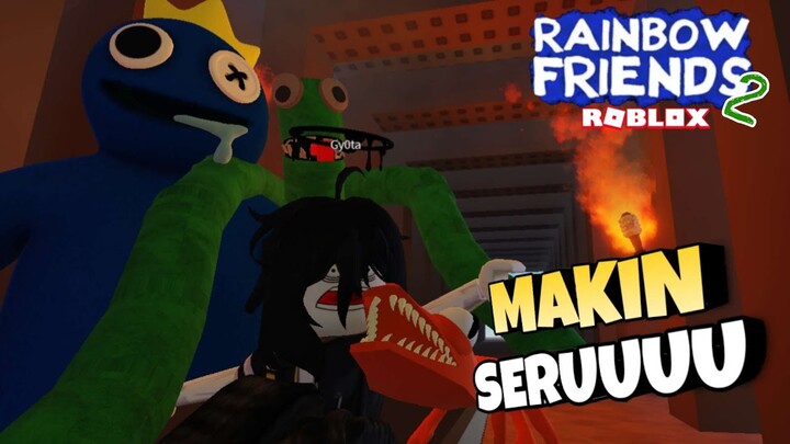 Monster Warna Warni Is Back! - Roblox Rainbow Friends Chapter 2 | VTuber Indonesia