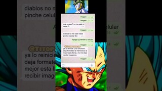 MENUDO TROLL EL PIBE #youtubeshorts #dragonball