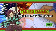 Tekhnik Pernapasan yang di Milki oleh Tanjiro Kamado