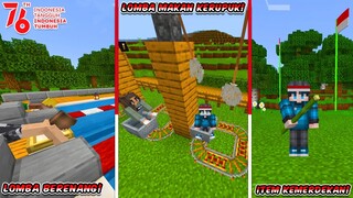 LOMBA! MCPE SPESIAL HUT RI KE - 76!! | ADDON NUANSA INDONESIA!