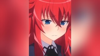 mọi người chấm bao nhiêu điểm về bộ anime này🤔animeedit anime animexuhuong highshooldxd riasgremory