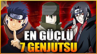 En Güçlü 7 Genjutsu Sıralaması | Naruto Shippuden Türkçe!