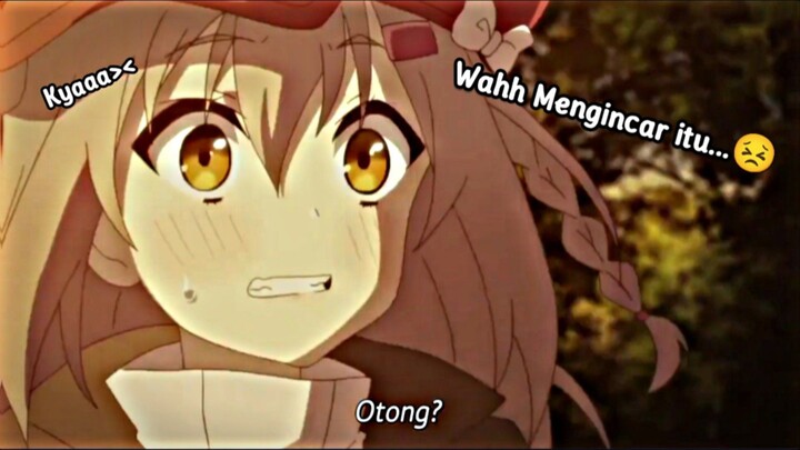 Waifu ini sedikit mengerikan 🗿