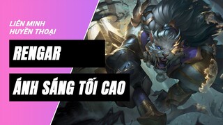 Rengar Ánh Sáng Tối Cao (Sentinel Rengar) | Liên Minh Huyền Thoại 11.15