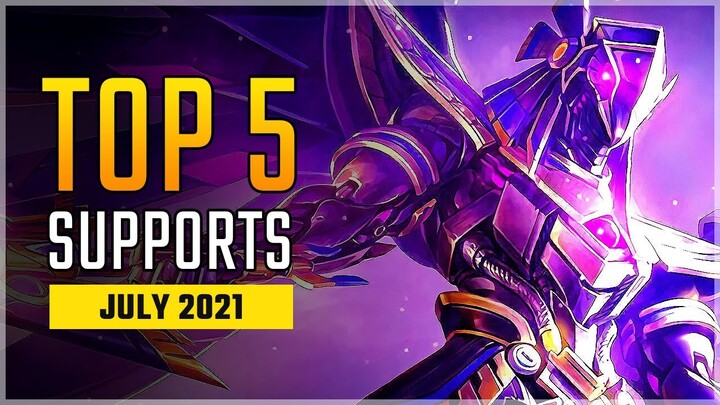 Top 5 Best Support Heroes in July 2021 | Kaja So Good Right Now! Mobile Legends
