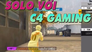 [Free Fire] Chồng Chipi Gạ Kèo Solo Với Vua Headshot C4 Gaming Vầ Cái Kết Mất Mũ