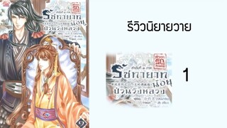 รีวิวนิยายวาย แปลจีน เรื่อง รัชทายาทน้อยป่วนวังหลวง เล่ม ๑