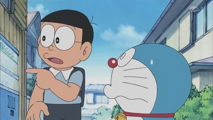 Doraemon Tập 21 + 22 , Thiên Sứ Dẫn Đường , Nhà Ngày Càng xa