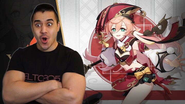 Boomer Reacts to AMAZING Character Demo - "Yanfei: Legal Expertise" | Genshin Impact