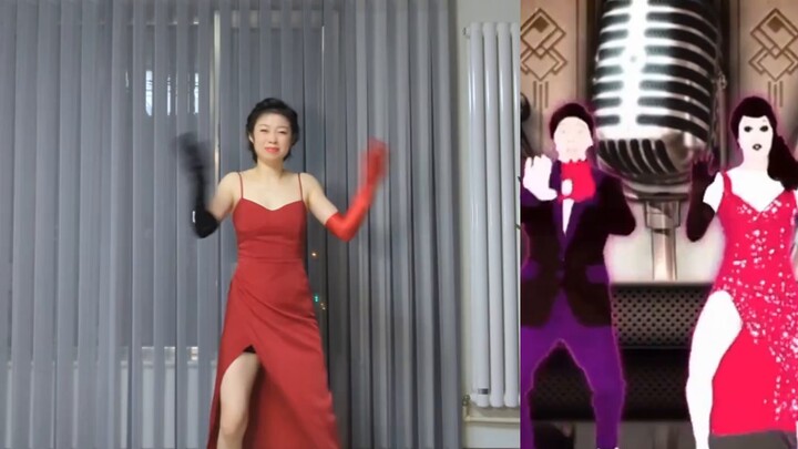 Just Dance | How can there be a dance that is both sexy and funny? Mambo No.5