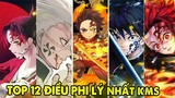 Top 12 Điều Phi Lý Nhất Kimetsu No Yaiba, Sự Thật Về Tanjiro Khiến quý khách hàng Phải Shock