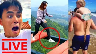 1 Hour TRY NOT TO LAUGH - Best Funny Vines of The YEAR! 2022  new  funny videos
