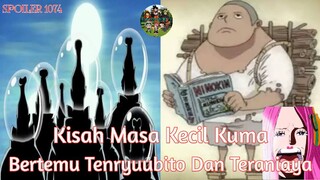 spoiler1074; Kisah Masa Kecil Kuma, Bertemu Tenryuubito Dan Teraniaya