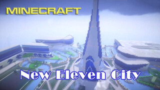 "Menirukan GKART Kota 11 di Minecraft" 2.0