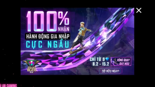 Free Fire _ Garena Đền Bù Skin MCL Nhà Vô Địch Miễn Phí - Test Chuyển Động _Trượ