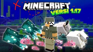 Menjelajahi Dunia Minecraft di Updatean 1.17