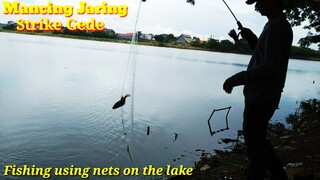 Mancing Jaring Danau Tomang