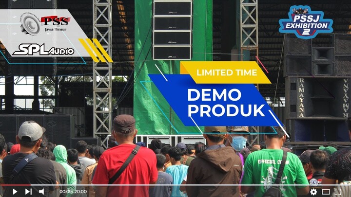 SPL Audio Demo Sound PSSJ Puspa Agro Maret 2022!!! Part 5 Demo Product