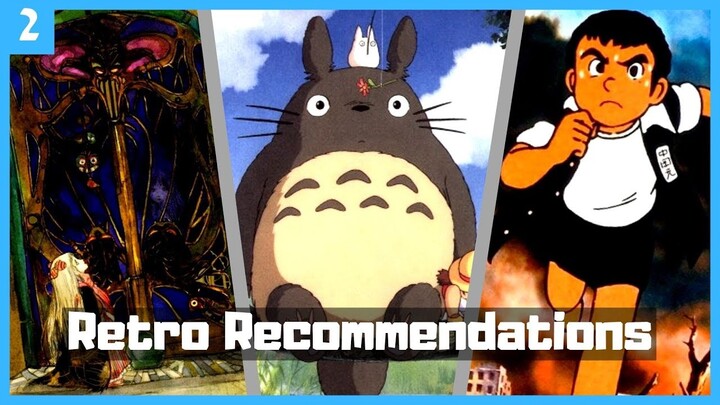 Retro Recommendations | 80s Anime Round 2