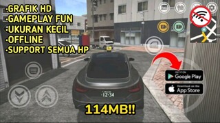 Game Simulasi Menjadi Supir Taxi Terbaik!! Seru Parah!! - Review Game Japan Taxi Simulator OFFLINE