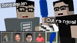 Bomman, Lộc Fuho, Khải Lốc xoáy, 1 Tỷ gói mè  | Ý tưởng Mod của các bạn trong Minecraft