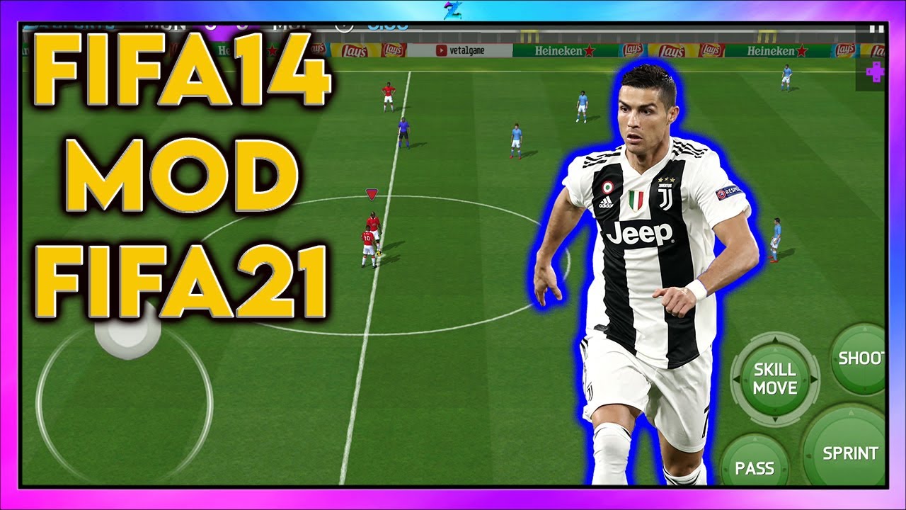 FIFA 21 Android Offline 700MB Best Graphics Apk+Obb