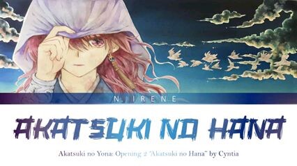 yona of the dawn lyrics