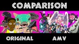 ♪ ENTIRE JURASSIC WORLD CAMP CRETACEOUS THE MUSICAL AMV COMPARISON